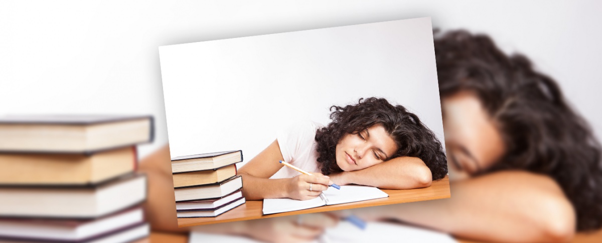 چرا موقع مطاله خوابمان می گیرد ؟